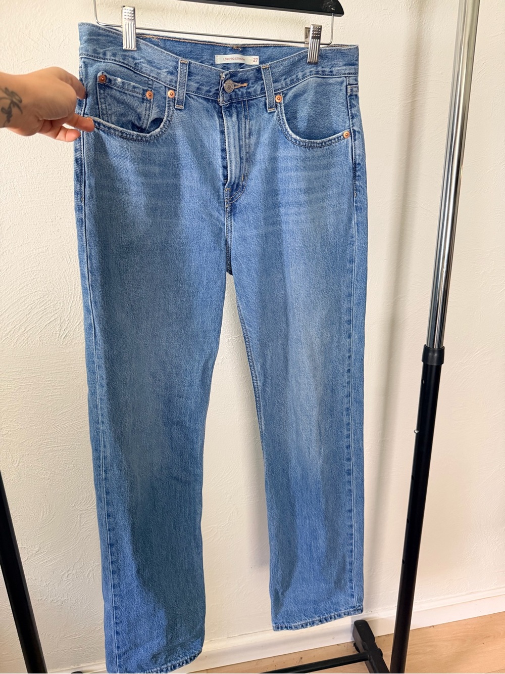 Levi's Light Blue Women's Straight Leg Jeans